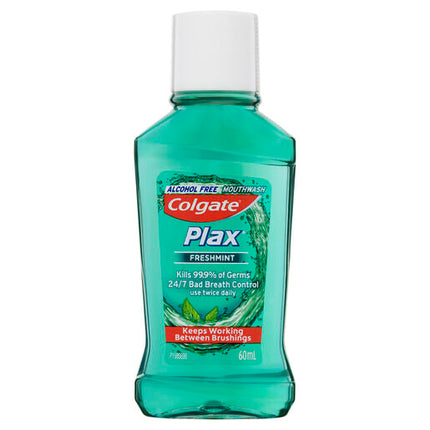 Colgate Plax Mouthwash Freshmint 60mL
