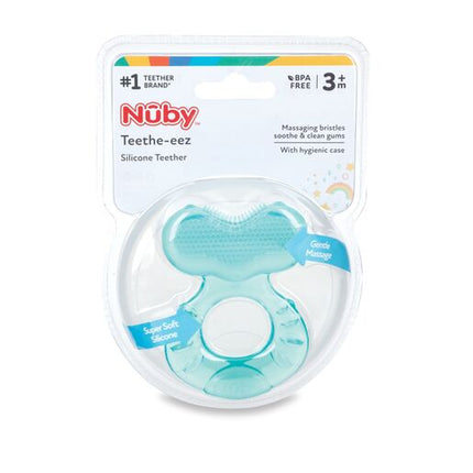 Nuby Silicone Teethe-eez