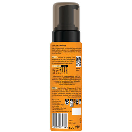 Schwarzkopf Got2b Curlz Flexible Curl Mousse 200mL