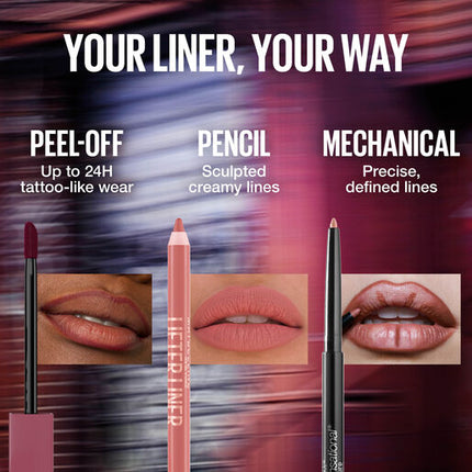 Maybelline Super Stay Peel Off Lip Liner Lip Stain Sunset