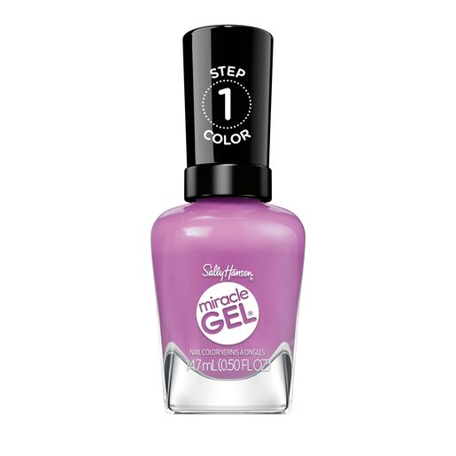 Sally Hansen Miracle Gel Nail Polish Unstop-Purple 14.7ml