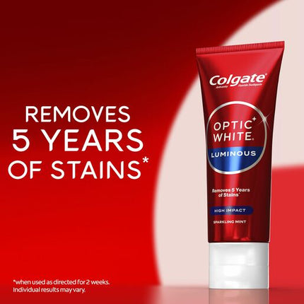Colgate Toothpaste Optic White High Impact 85g