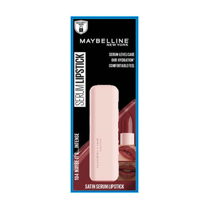 Maybellene Serum Lipstick 104 Maybe Its Intense