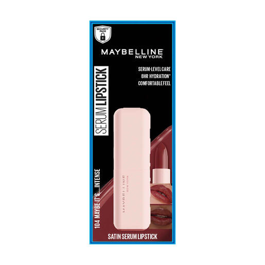 Maybellene Serum Lipstick 104 Maybe Its Intense