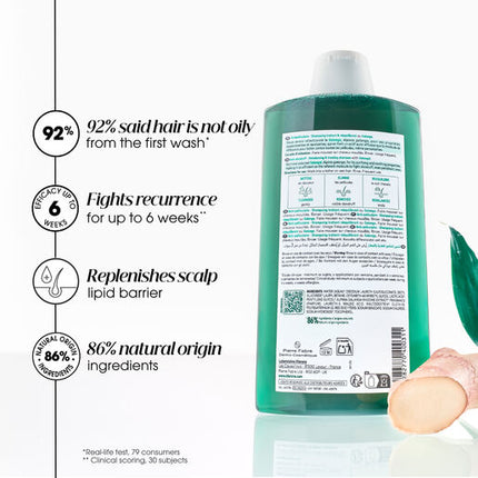 Anti-Dandruff Rebalancing & Treating Shampoo With Galangal 400mL