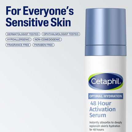 Cetaphil Optimal Hydration 48 Hour Activation Serum 30ml