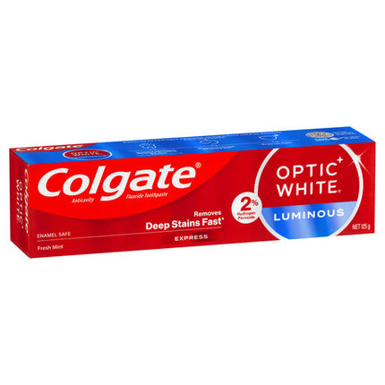 Colgate Toothpaste Optic White Express 125g