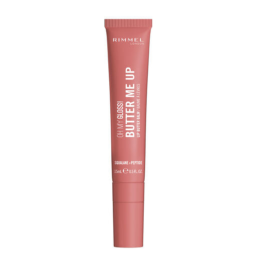 Rimmel London Oh My Gloss! Butter Me Up Lip Butter 007 Cappuccino