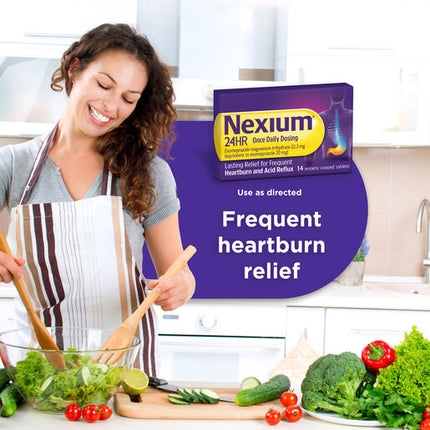 Nexium 24Hr 20mg 7 Tablets