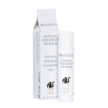 MooGoo Natural Lip Balm Coconut 5g