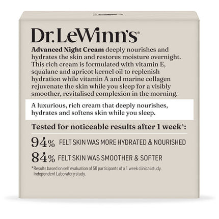 Dr. LeWinn's Hydrate + Nourish Advanced Night Cream 56g