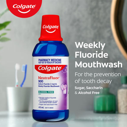 Colg Neutrafluor 900 Mouth Wash 473Ml