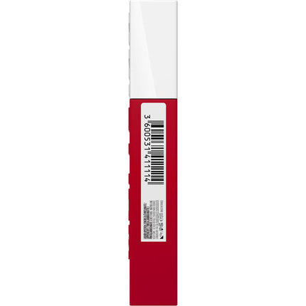 Maybelline New York SuperStay Matte Ink 16H Liquid Lipstick 20 Pioneer 5ml