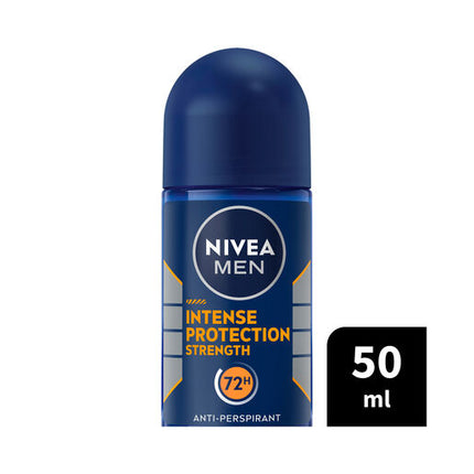 Nivea Men Intense Protection Strength Anti-Perspirant Roll-On 50ml