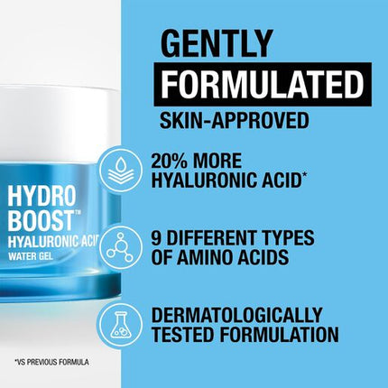 Neutrogena Hydro Boost Hyaluronic Acid Water Gel Refill