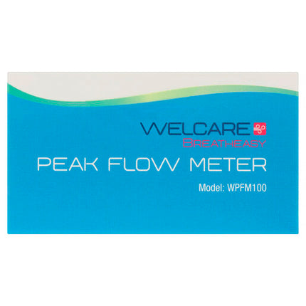 Welcare Breatheasy Peak Flow Meter