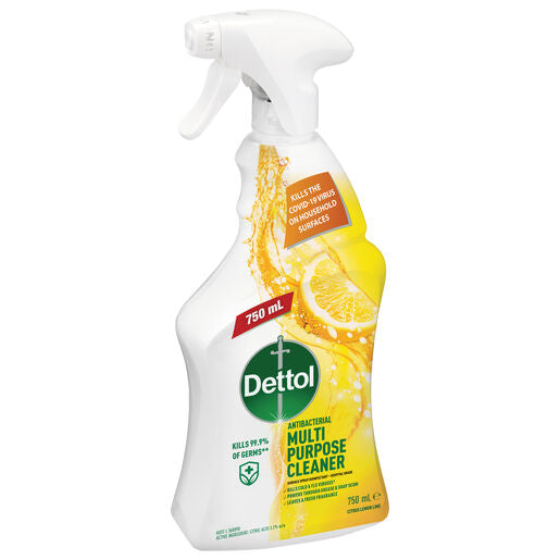 Dettol Multipurpose Cleaner Lemon Lime 750mL
