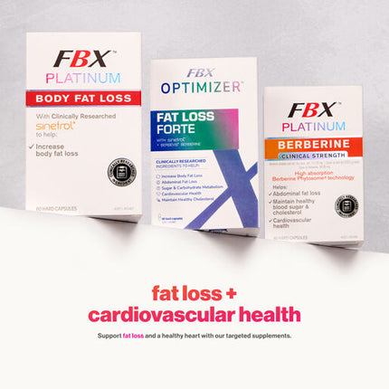 Naturopathica FBX Platinum Berberine Clinic Strength 40 Hard Capsules