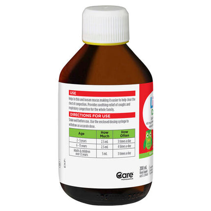 Little Coughs 200ml