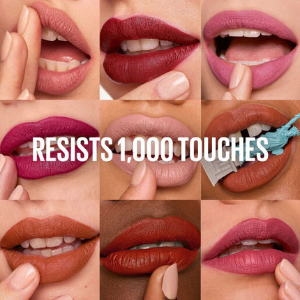 Maybelline Superstay Matte Ink Liquid Lipstick Spiced Up 305 Exhilarator 5mL
