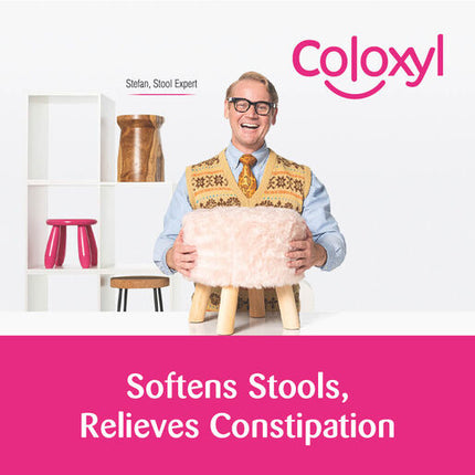 Coloxyl With Senna 30 Tablets