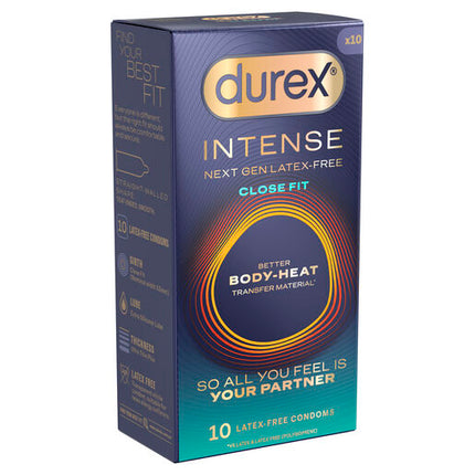 Durex Intense Close Fit Condom 10