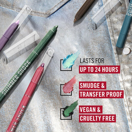 Rimmel Thrill Seeker Shimmer Shock Eyeliner 005 Electric Breeze