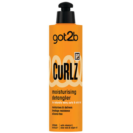 Schwarzkopf Got2b Curlz Moisturizing Detangler 200mL