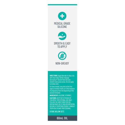 DermaScar Stretchmark Oil 60ml
