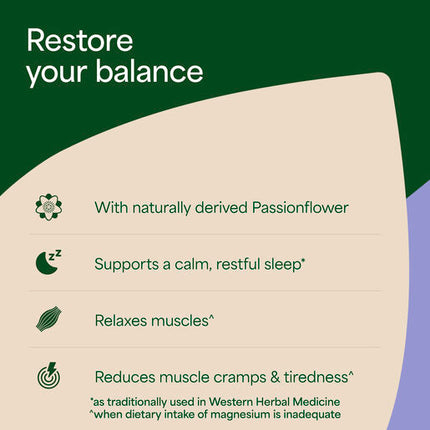 Nature's Own Sleep Plus Magnesium Tablets 60