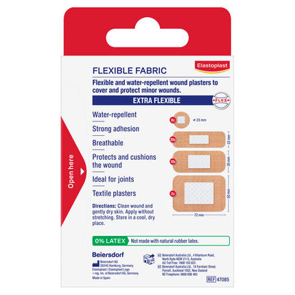 Elastoplast Flexi Fab Strip Assorted 40 Pack