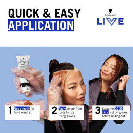 Schwarzkopf Live Colour Aztec Copper 75ml