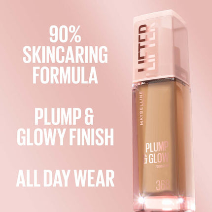 Maybelline Lifter Plump & Glow Foundation 112