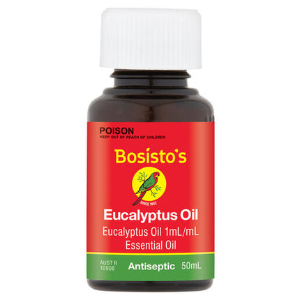Bosisto's Eucalyptus Oil 50mL