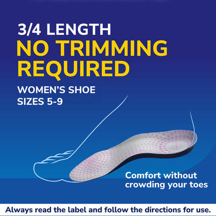 Dr Scholl Tri-Comfort Easyfit Insoles Women