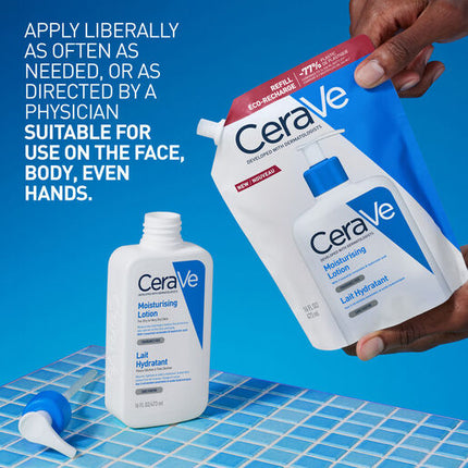 CeraVe Moisturising Body Cream Refill 473ml