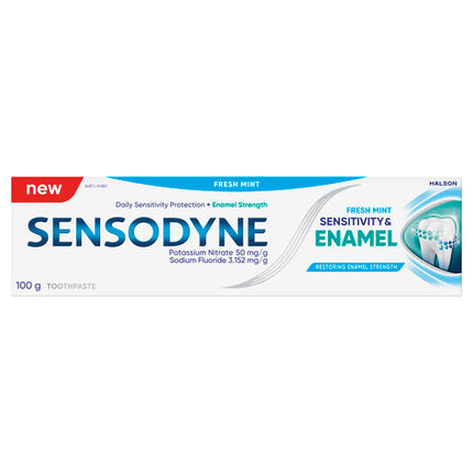 Sensodyne Sensitive Enamel Fresh Mint 100G