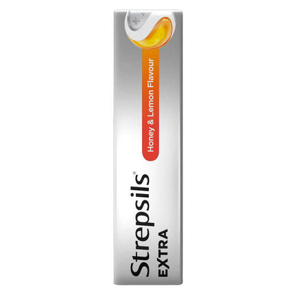 Strepsils Extra Honey & Lemon with Anaesthetic 16 Lozenges