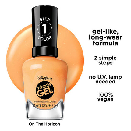 Sally Hansen Miracle Gel Nail Polish On the Horizon? 14.7ml