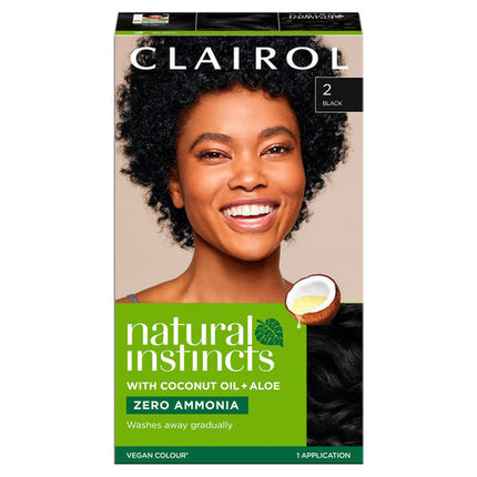 Clairol Natural Instincts 2 Black