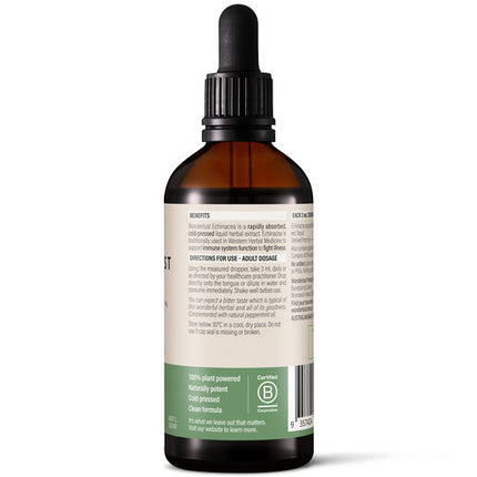 Wanderlust Echinacea Drops 90ml