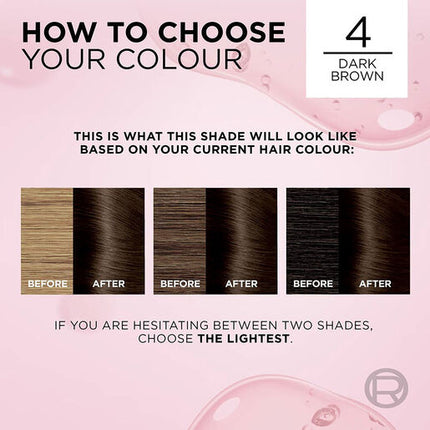 L'Oreal Excellence 4 Dark Brown