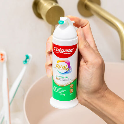 Colgate Toothpaste Total Pump 100/130g