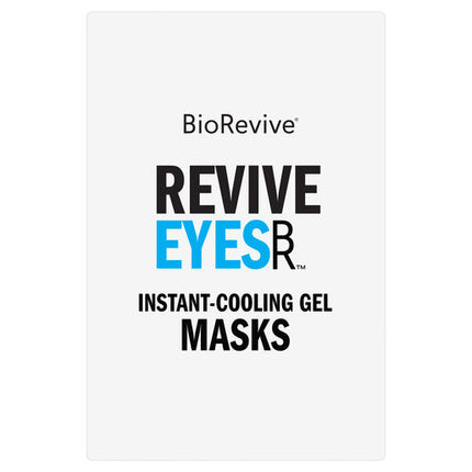 BioRevive ReviveEyes Instant Cooling Gel Mask 5 Pack