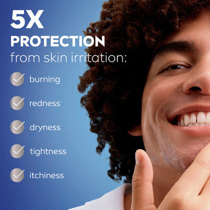 Nivea Men Sensitive Skin & Stubble Gel Moisturiser 50ml