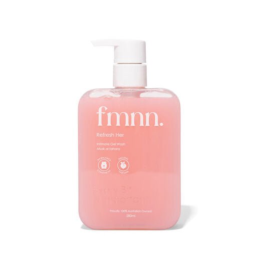 fmnn. Refresh Her Intimate Gel Wash Musk Al Tahara 280mL
