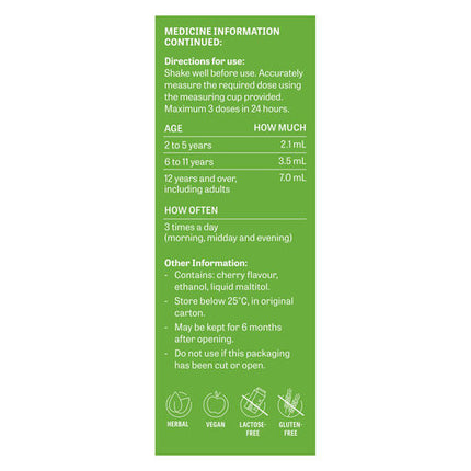 Sinupret Oral Syrup 100ml