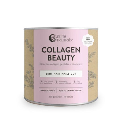 Nutra Naturals Collagen Beauty Skin Hair 225g