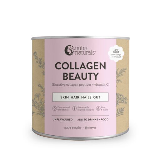 Nutra Naturals Collagen Beauty Skin Hair 225g