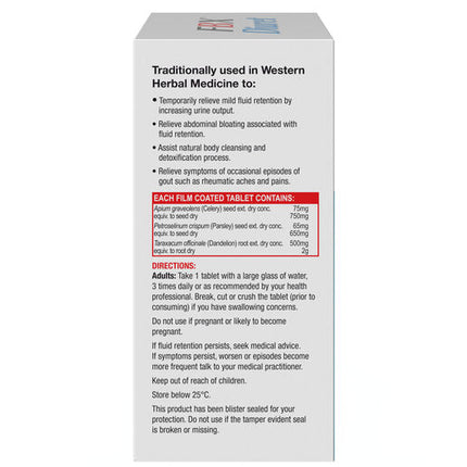 Naturopathica FBX Diuret 60 Tablets